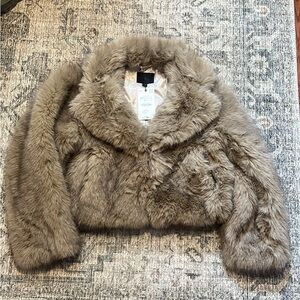 Zara Faux Fur Jacket